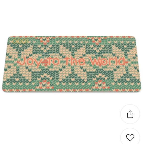 ZOX "JOY TO THE WORLD" #3441 W GOLD REINDEER CHARM ADVENT COLLECTIBLE WRISTBAND - Picture 7 of 10